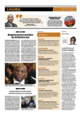 Jornal Metropolitano de Luanda – projecto jribeiro