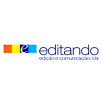 Logotipo Editando — Edição e Comunicação