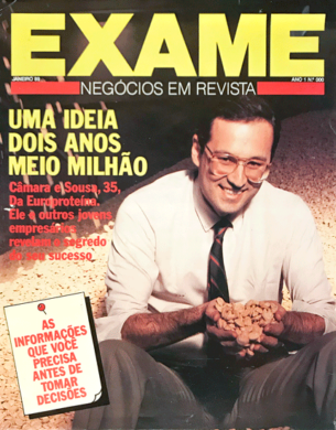 Exame n.º 0 – Janeiro 1989