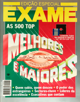 Exame Melhores & Maiores 91 – Novembro 1991