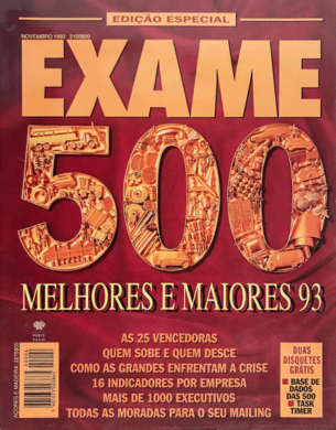 Exame Melhores & Maiores 93 – Novembro 1993
