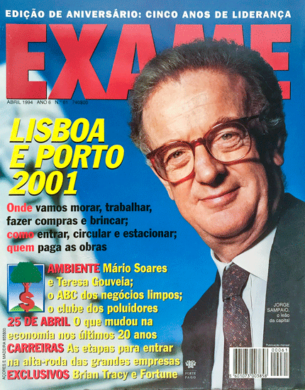 Exame n.º 61 (Lisboa) – Abril 1994