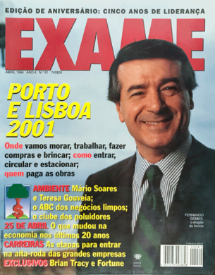 Exame n.º 61 (Porto) – Abril 1994