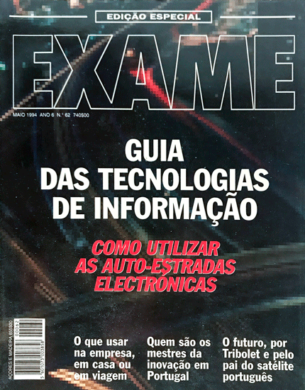 Exame n.º 62 – Guia das Tecnologias de Informação – Maio 1994
