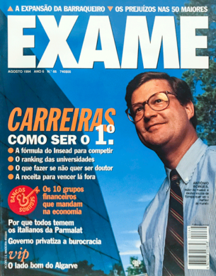 Exame n.º 66 – Agosto 1994
