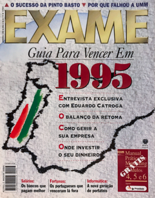 Exame n.º 73 – Janeiro 1995