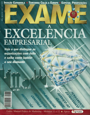 Exame n.º 76 – Abril 1995