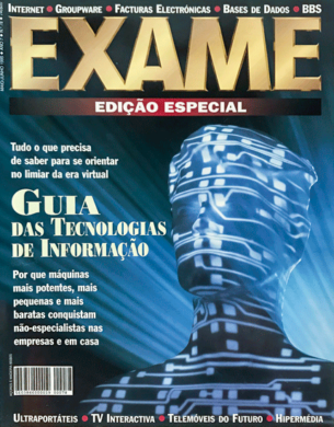 Exame n.º 78 – Guia das Tecnologias de Informação – Maio/Junho 1995