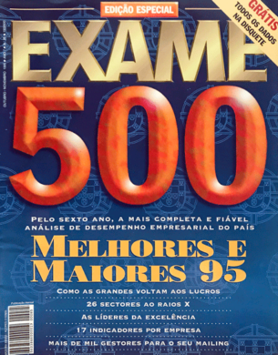 Exame n.º 85 – Melhores & Maiores 95 – Novembro 1995