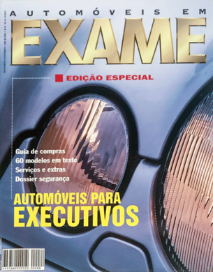 Exame n.º 88 – Automóveis em Exame – Novembro/Dezembro 1995