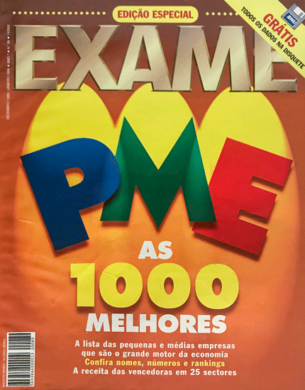 Exame n.º 89 – As 1000 Melhores PME – Dezembro 1995/Janeiro 1996