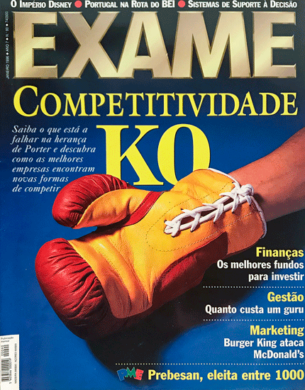 Exame n.º 90 – Janeiro 1996