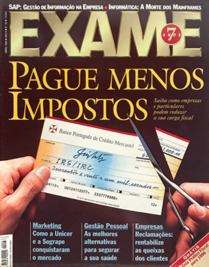 Exame n.º 93 – Abril 1996