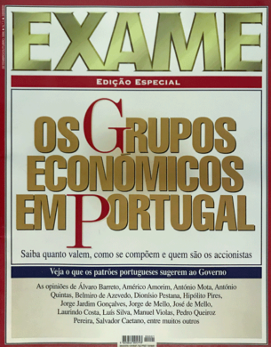 Exame – Grupos Económicos n.º 1 – Setembro/Outubro 1996