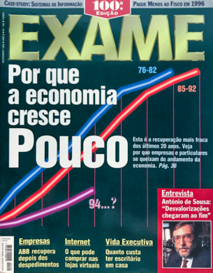 Exame n.º 100 – Novembro 1996