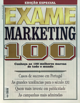 Exame – Marketing 100 n.º 1 – Abril/Maio 1997