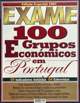 Exame – Grupos Económicos n.º 2 – Julho/Agosto 1996