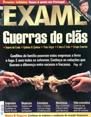 Exame n.º 121 – Agosto 1998