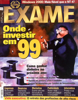 Exame n.º 126 – Janeiro 1999