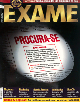 Exame n.º 133 – Agosto 1999