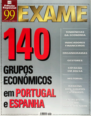 Exame – Grupos Económicos n.º 4 – Agosto/Setembro 1999