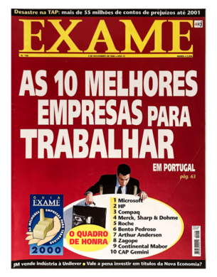 Exame n.º 158 – 2 novembro 2000