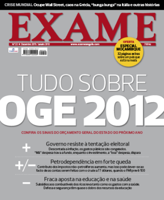 Exame n.º 22 – Dezembro 2011/Janeiro 2012